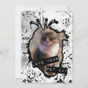 love your pet day invitation