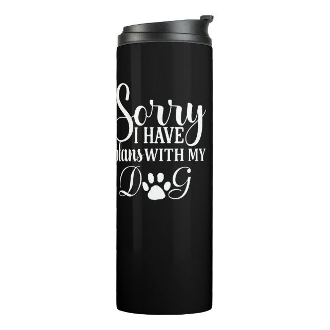Love Your Pet Day Thermal Tumbler (Rotated Left)