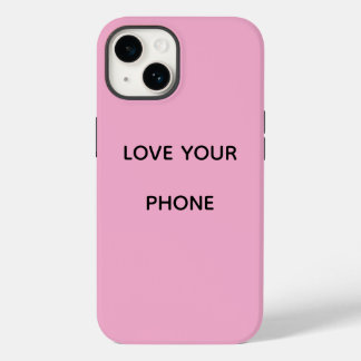 LOVE YOUR PHONE BY IGOR ADAMOVICH ALEKSANDROVICH  Case-Mate iPhone 14 CASE