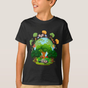 Love Your Planet Mother Earth T Shirt
