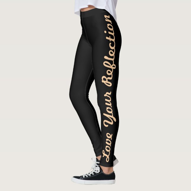 Love Your Reflection Leggings (Left)