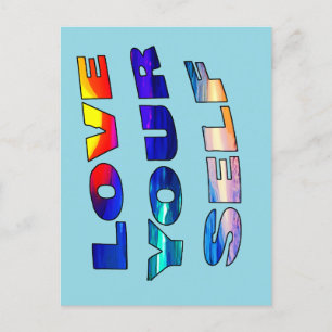 Love Your Self - Postcard