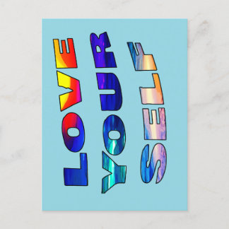 Love Your Self - Postcard