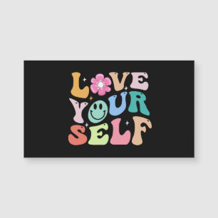 love your self retro design
