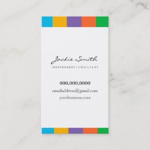 Love Your Skin - Business Card