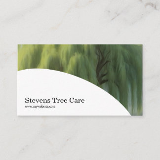 Love Your Trees, Tree appreciation Business Card
