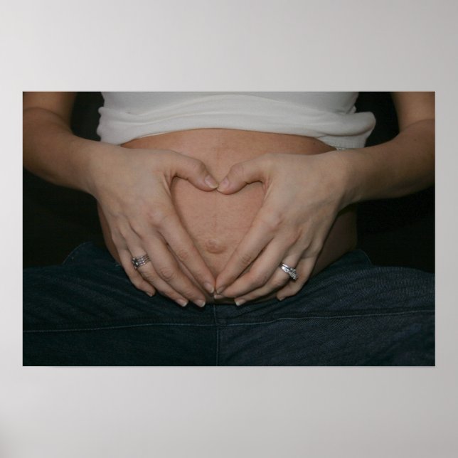 love your tummy poster (Front)