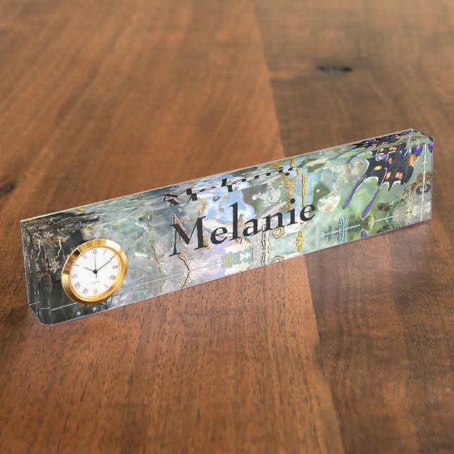 Love Your World! Nameplate (Side)