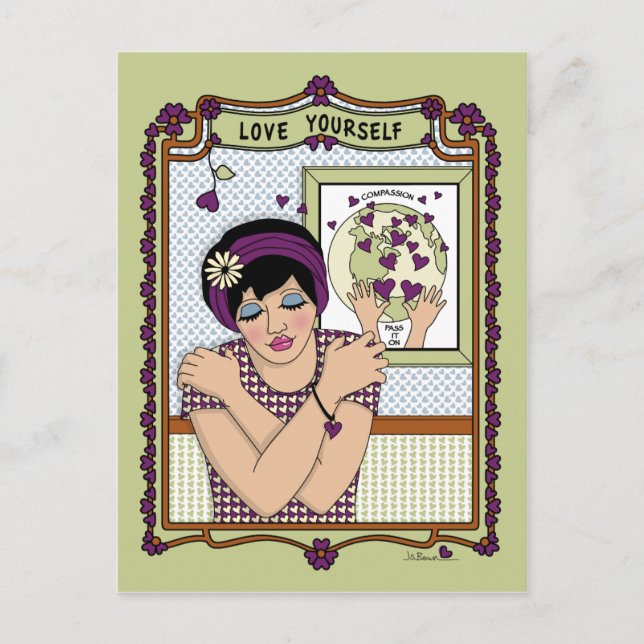 Love Yourself_A_ Postcard (Front)