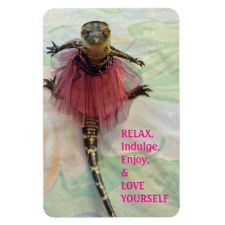 Love Yourself Alligator Magnet