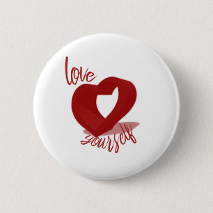 Love Yourself Button