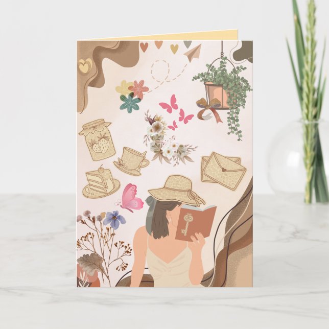 Love yourself card (Front)