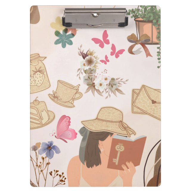 Love yourself clipboard (Front)