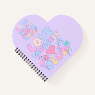 Love Yourself Club Customisable Notebooks