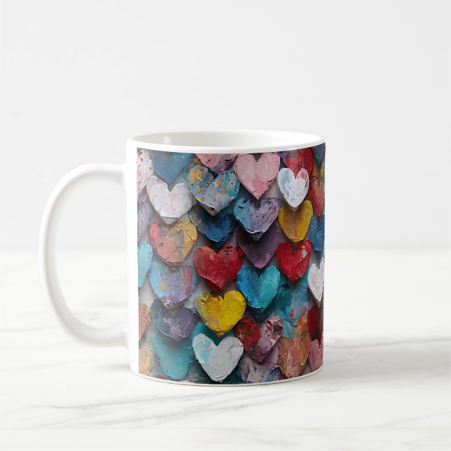 Love yourself  coffee mug (Left)
