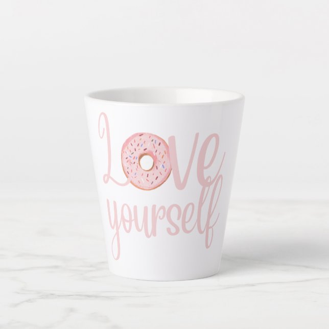 Love Yourself Coffee Mug (Front)