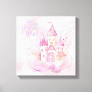 Love yourself  customisable  canvas print