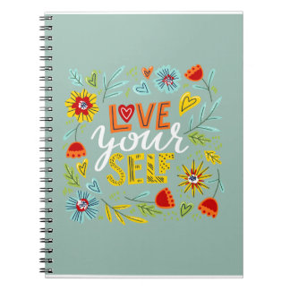 Love Yourself Daily Notebook