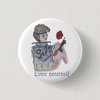 "Love Yourself" Empowerment Button