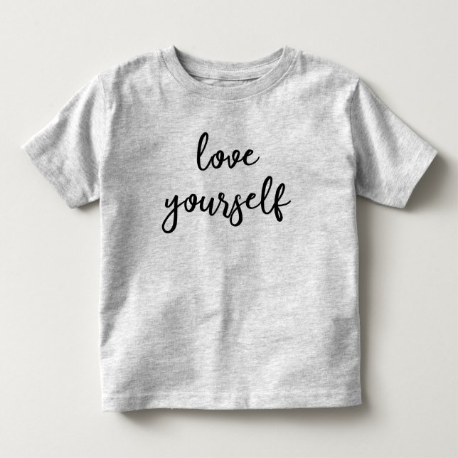 Love Yourself Empowerment TShirt (Front)