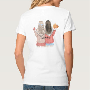 Love Yourself – Fall Vibes T-Shirt   Positive Ener