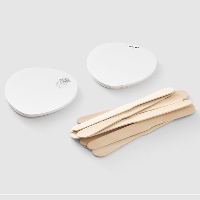 Love Yourself – Fall Vibes T-Shirt | Positive Ener Hand Fan (Non-assembled)