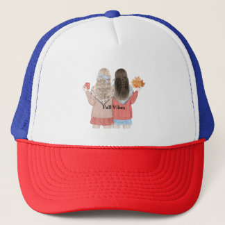 Love Yourself – Fall Vibes T-Shirt | Positive Ener Trucker Hat