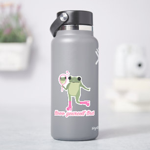 Love yourself first frog