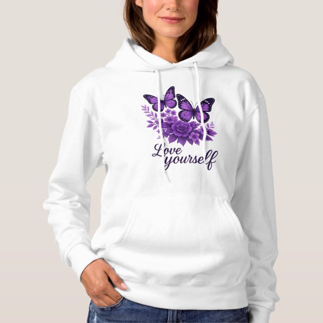 Love Yourself Hoodie (Front)