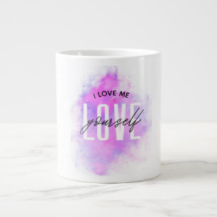 "Love Yourself" Inspirational Mug