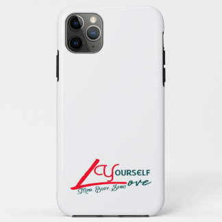 Love yourself iPhone 11pro max cover