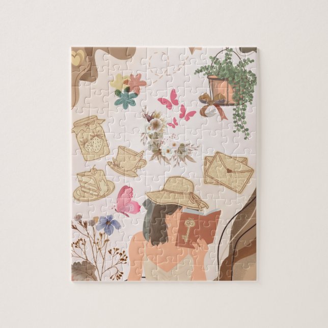 Love yourself  jigsaw puzzle (Vertical)