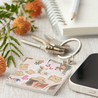 Love yourself key ring