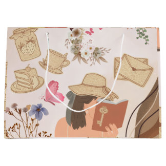 Love yourself  large gift bag