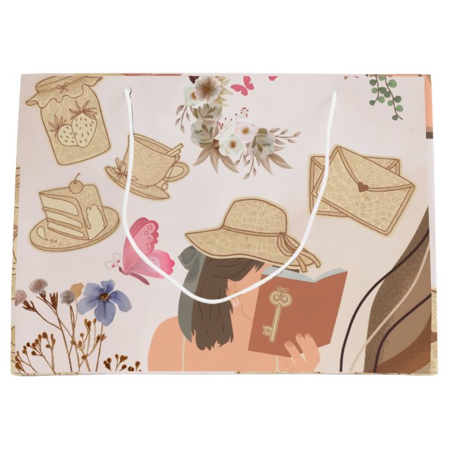 Love yourself  large gift bag (Front)