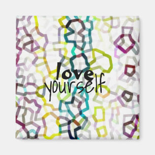 love yourself magnet