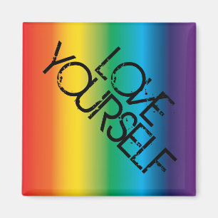Love Yourself Magnet