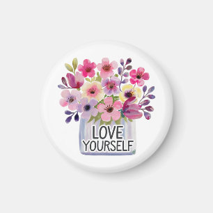 Love yourself magnet