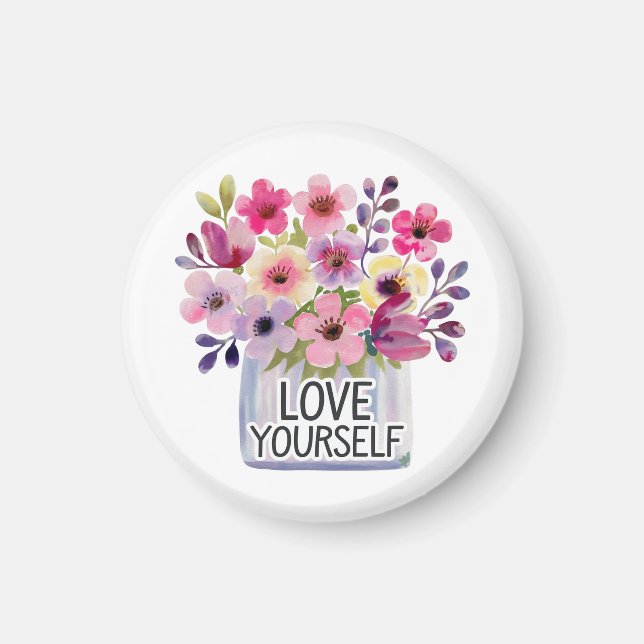 Love yourself magnet (Front)