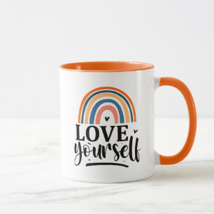 Love yourself mug