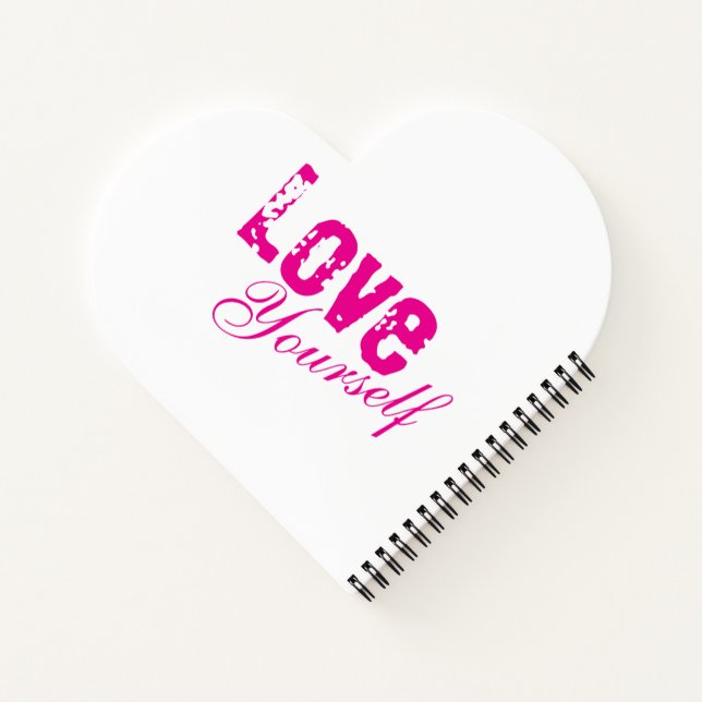 Love Yourself Notebook (Back)