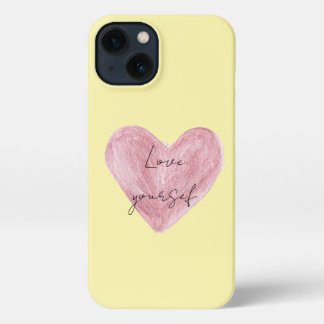 Love yourself phone case