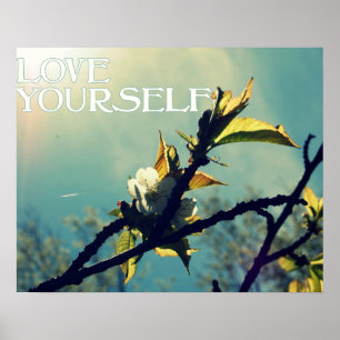 Love yourself poster