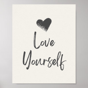 Love yourself Poster