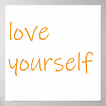 'love yourself'