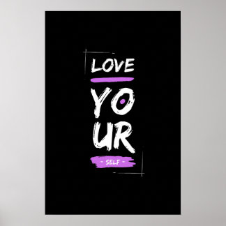 Love Yourself Poster