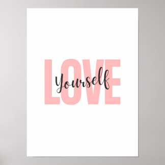 Love Yourself Poster