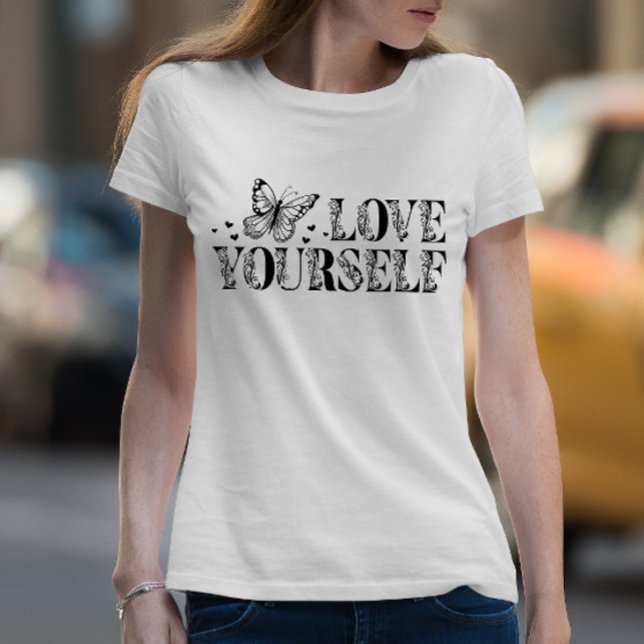 Love Yourself, Self Care T-Shirt (Creator Uploaded)