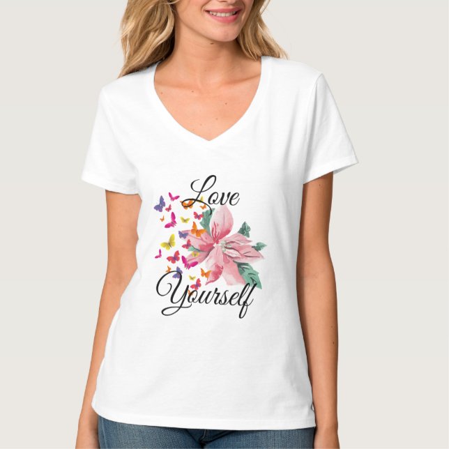 Love Yourself Shirt (Front)