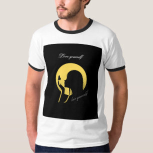 ''love yourself theme t-shirt'' T-Shirt